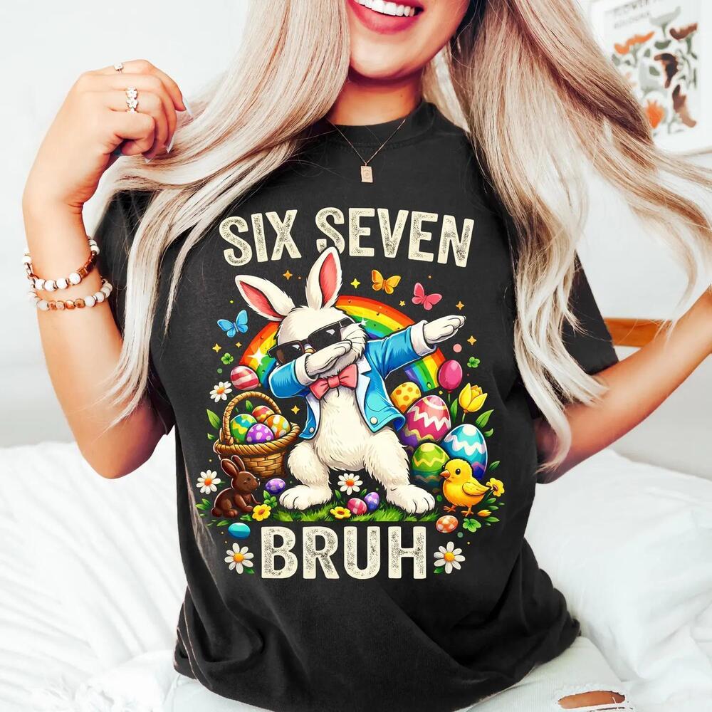 Dabbing Bunny Easter T-Shirt, Happy Easter Tee, Funny Bunny Easter